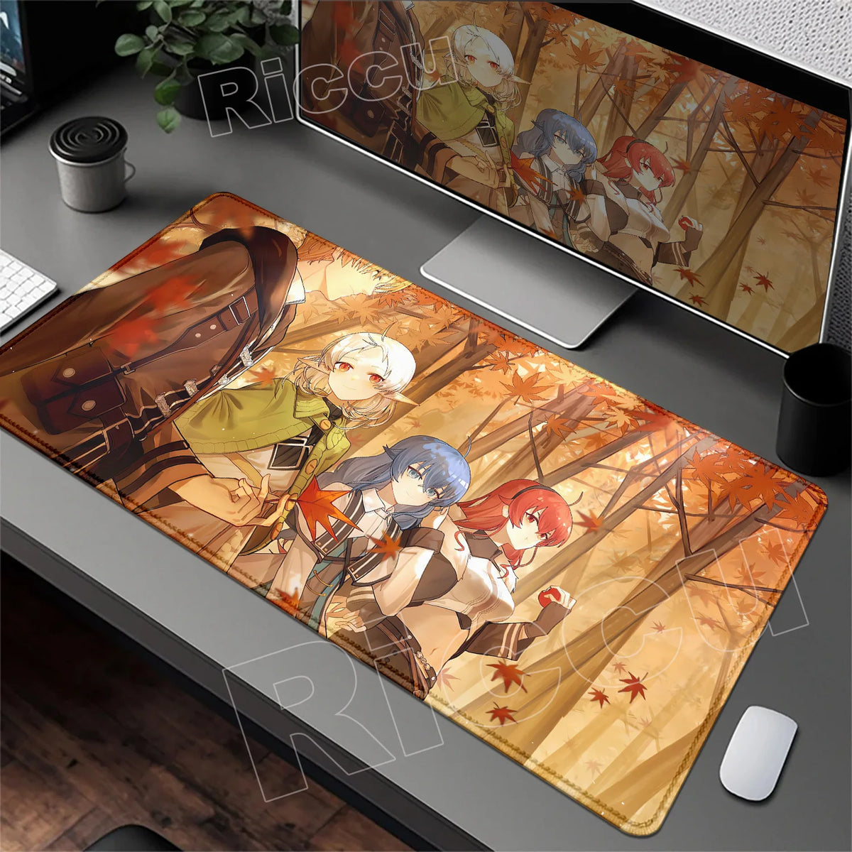 Mushoku Tensei Jobless Reincarnation Anime Mouse Pad