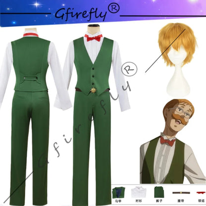 The Seven Deadly Sins Escanor Cosplay Costume