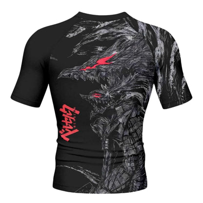 Berserk Beast Of Darkness Rash Guard