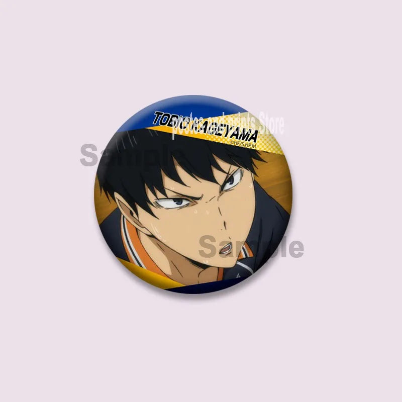 Haikyuu Kenma Button Pin