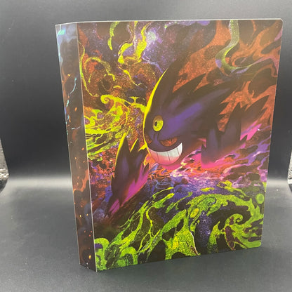 Anime PTCG Gengar Charizard Collectible Card Album