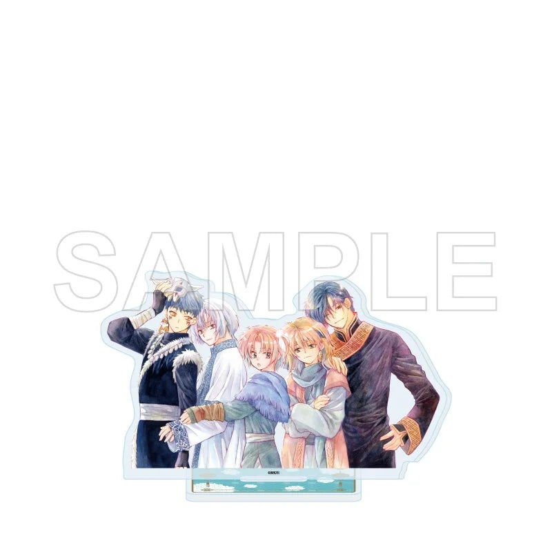 Anime Yona of the Dawn 15cm Hak Acrylic Stand Model Keychains