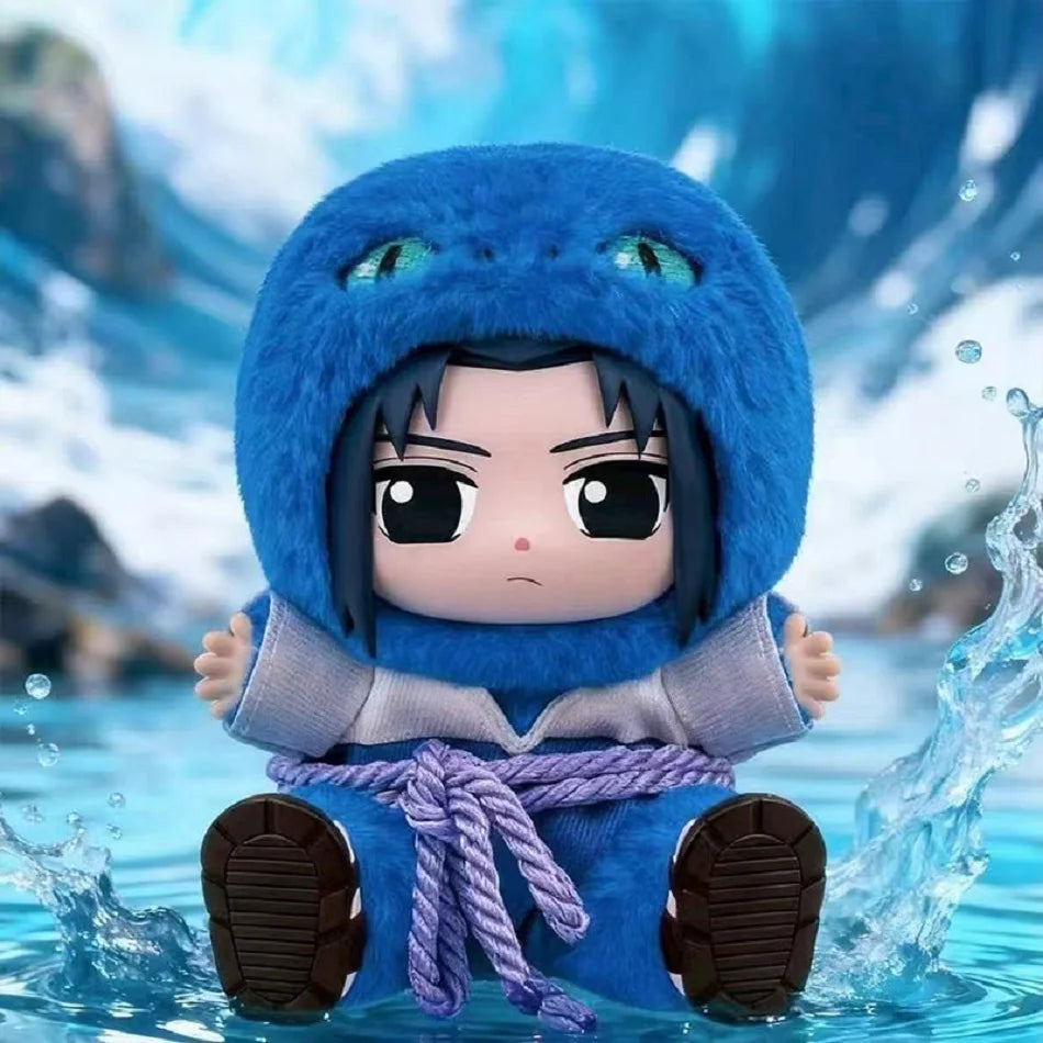 Hot EAKI Naruto Vinyl Plush Blind Box Shippuden Party V2 Series Stuffed Plush Figure Bag Pendant Ornament Doll Toy Birthday Gift