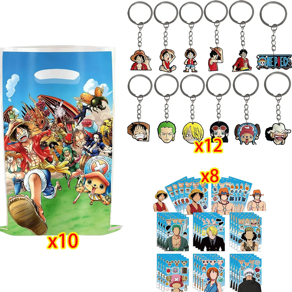 One Piece Luffy Party Kit