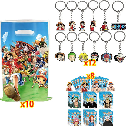 One Piece Luffy Party Kit
