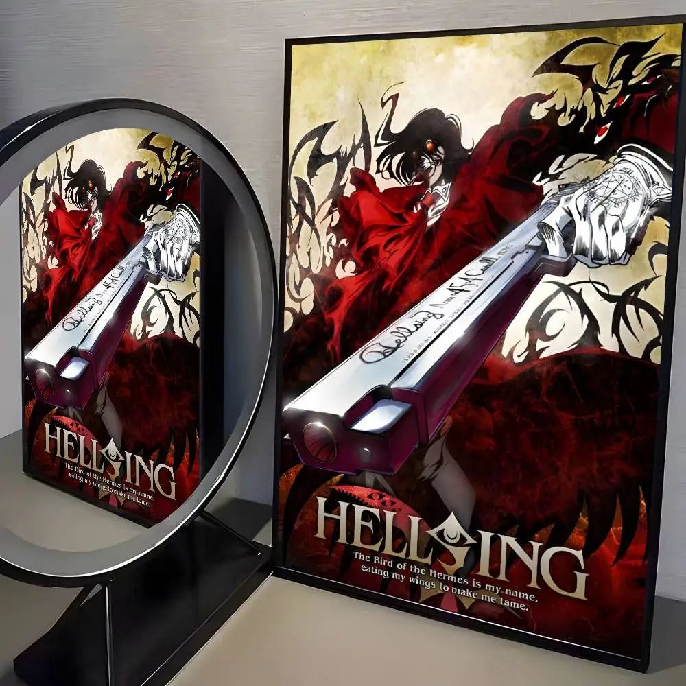Hellsing Ultimate Poster Canvas