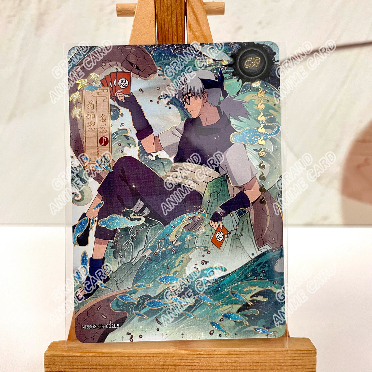 Kayou Anime Naruto Card CR Full Series No.01-026 Single Card T2W9 T2W8 Rare Card Collection Game Tsunade Children's Toy Gift