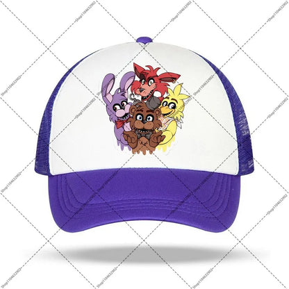 Five Nights At Freddy's Freddy Baseball Cap