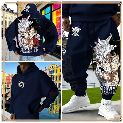 One Piece Luffy Gear 5 Tracksuit