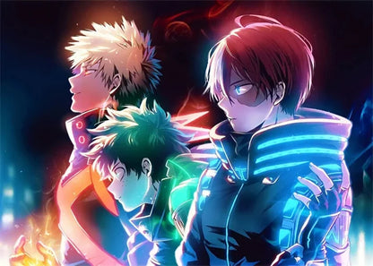 My Hero Academia Midoriya Canvas