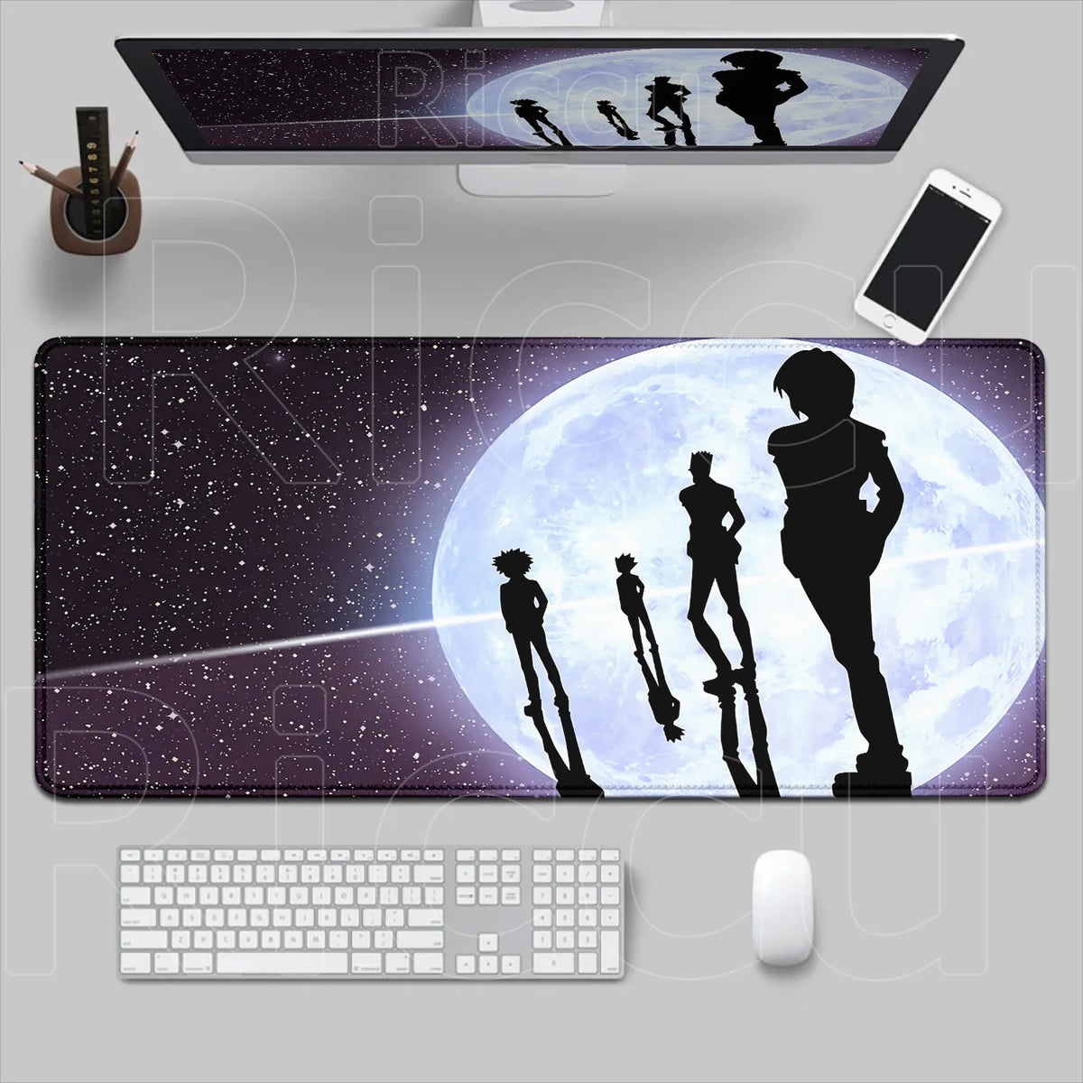 Hunter X Hunter Anime Mousepad