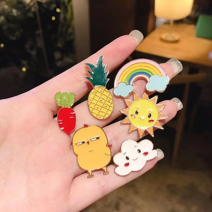 Anime Random Enamel Pins