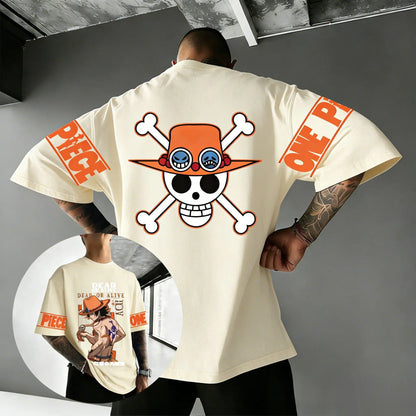 One Piece Ace Graphic Tee