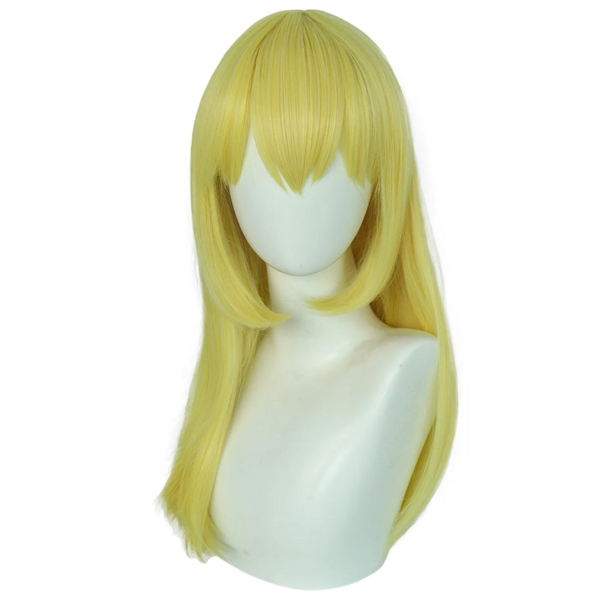 Mashle Lemon Irvine Cosplay Wig