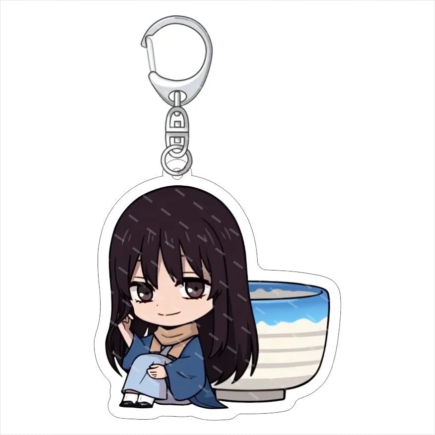 Hell's Paradise Gabimaru Acrylic Keychain