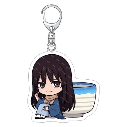 Hell's Paradise Gabimaru Acrylic Keychain