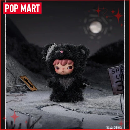 POP MART Genuine Hirono Road Journal Series Vinyl Face Blind Box Plush Doll Pendant Decoration Collection Christmas Gift Toys