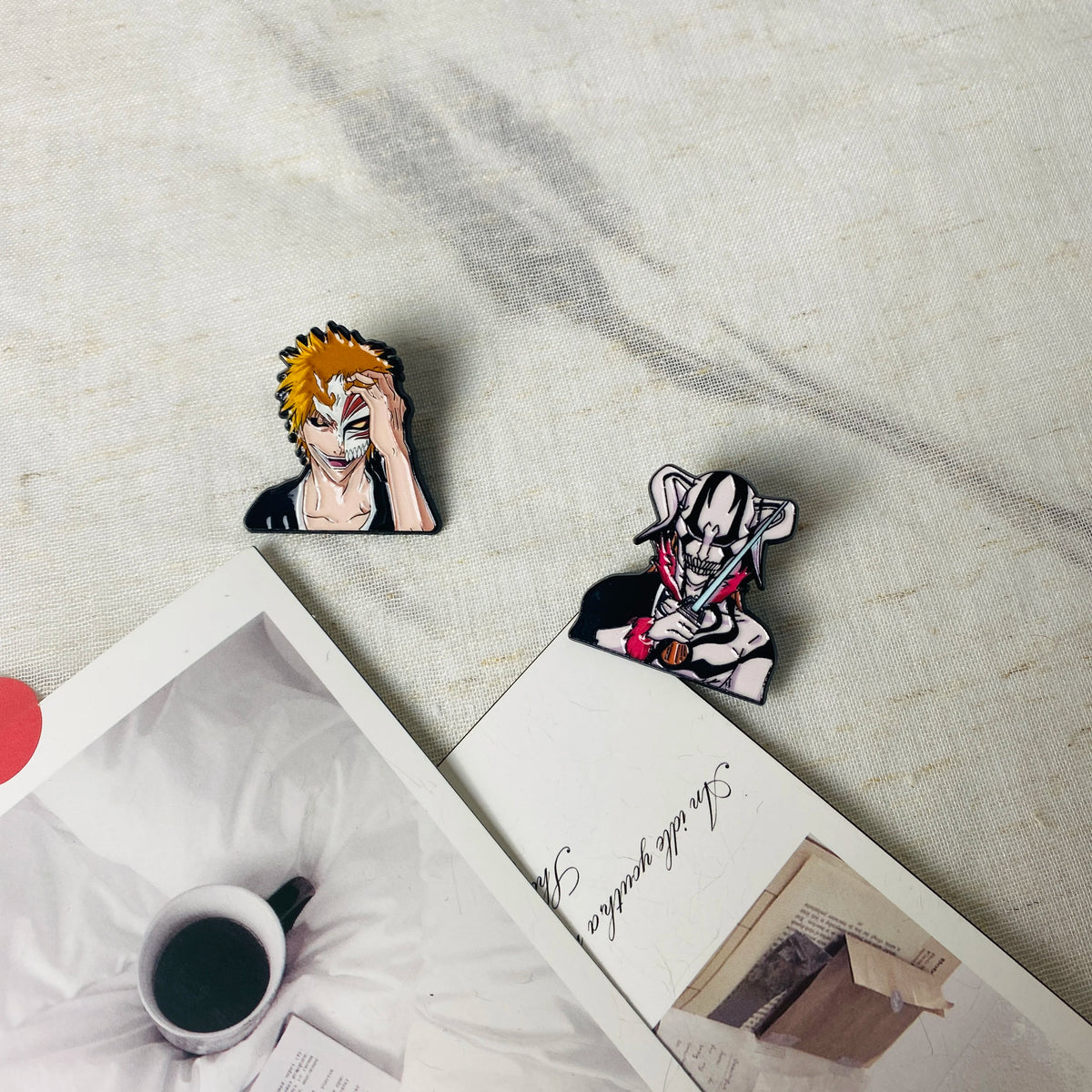 Anime Boy Enamel Pin