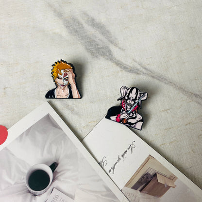 Anime Boy Enamel Pin