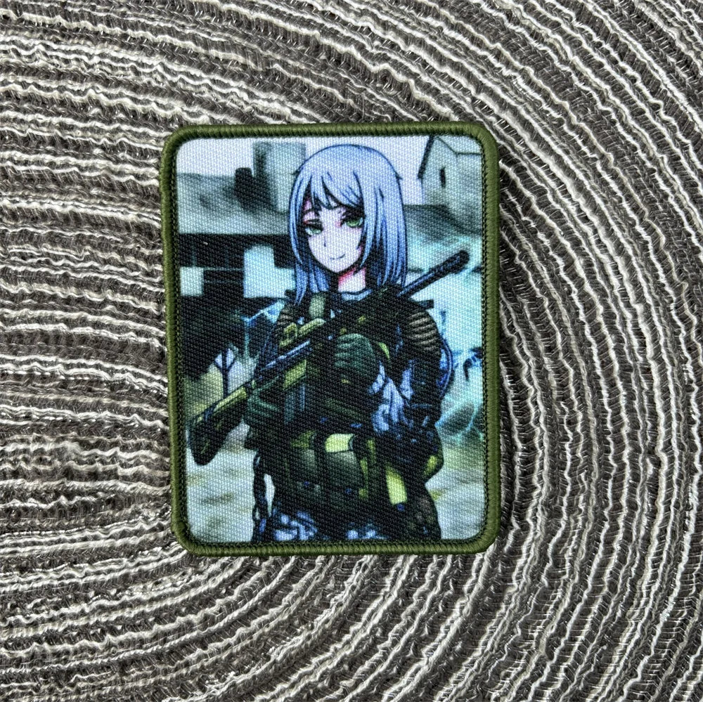 Anime Girl Eye Patch
