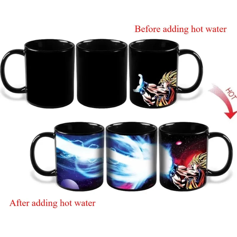 Dragon Ball Goku Color Changing Mug