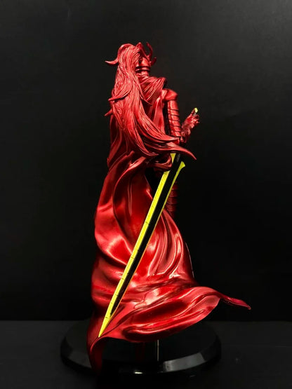 Solo Leveling Knight Yegret Resin Statue