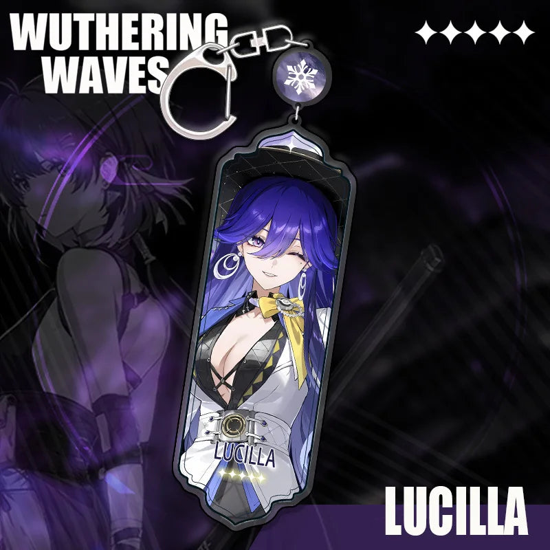 Wuthering Waves Hiyuki Keychain