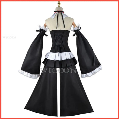 Seraph Of The End Krul Tepes Cosplay Costume