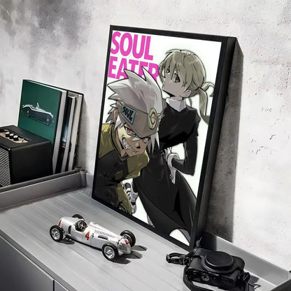 Soul Eater Poster Stickers