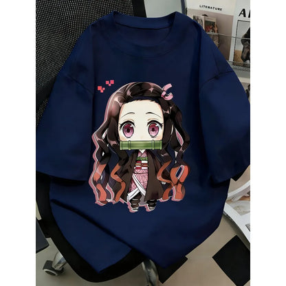 Demon Slayer Tanjiro Oversized T-Shirt
