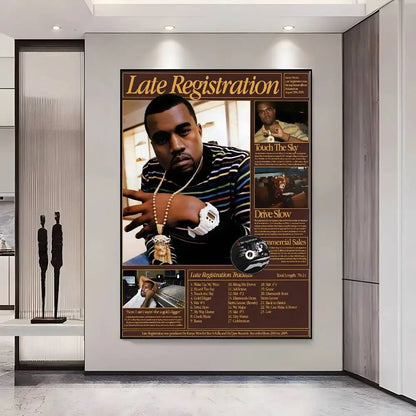 Kanye West Wall Poster