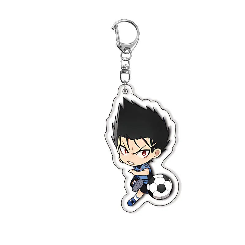 Blue Lock Kiyoshi Keychain