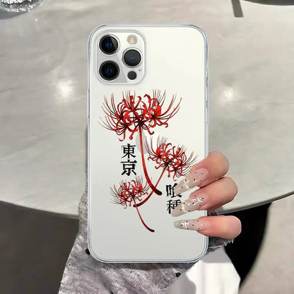 Tokyo Ghoul Kaneki Ken Transparent Case