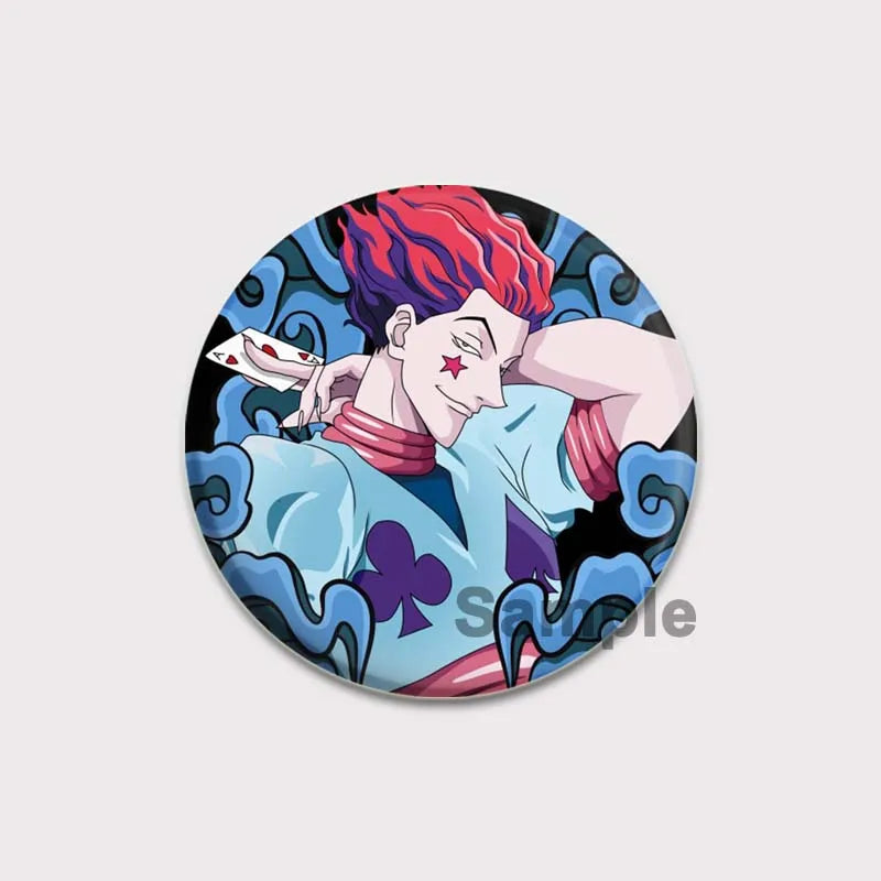 Hunter X Hunter Killua Brooch