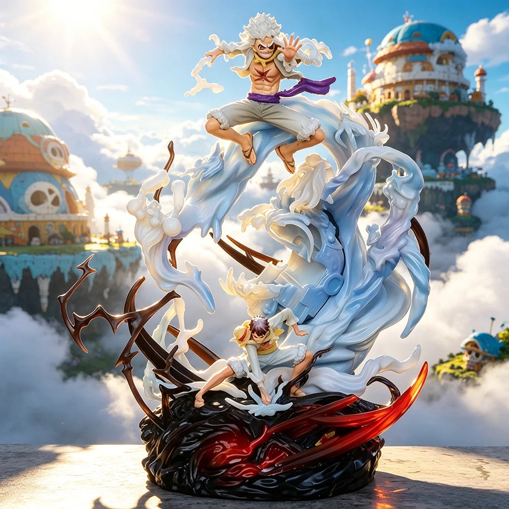 One Piece Nika Luffy PVC Statue