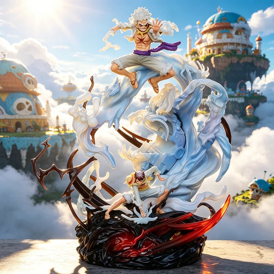 One Piece Nika Luffy PVC Statue