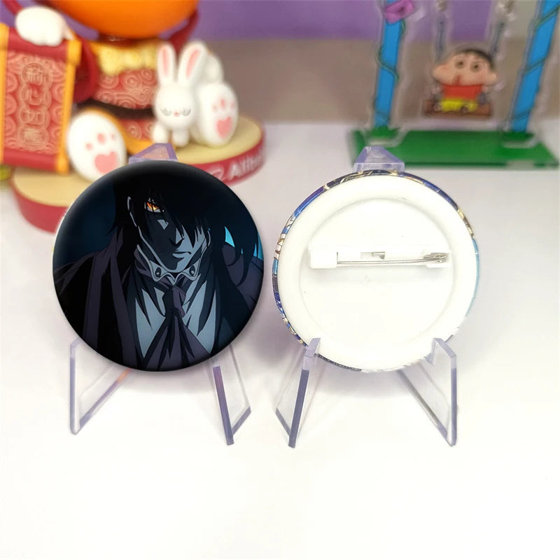 Hellsing Ultimate Button Pins