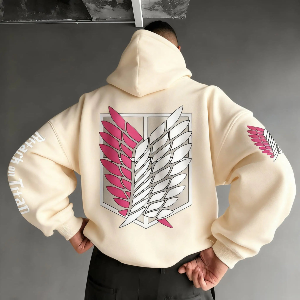 Attack on Titan Wings Hoodie