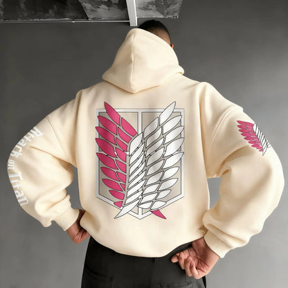 Attack on Titan Wings Hoodie