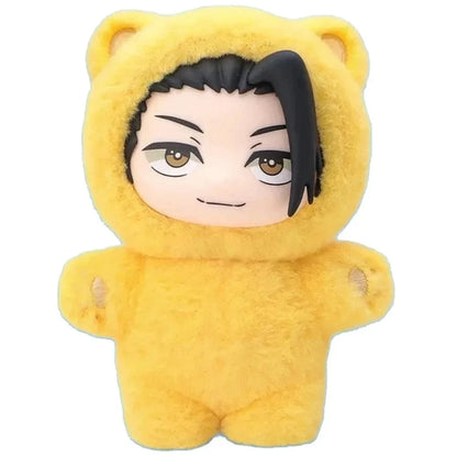 HOT In Stock Jujutsu Kaisen 2 Cat Ear Plushie Series Blind Box Mystery Box Anime Plush Doll Kawaii Toy Collect Festvial Gift**