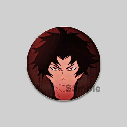 Devilman Crybaby Amon Brooch Pins