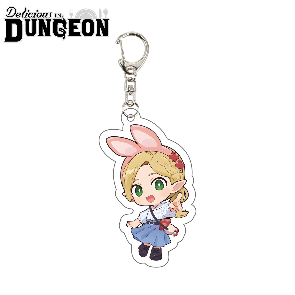 Delicious in Dungeon Meshi Lilo & Stitch Acrylic Keychain
