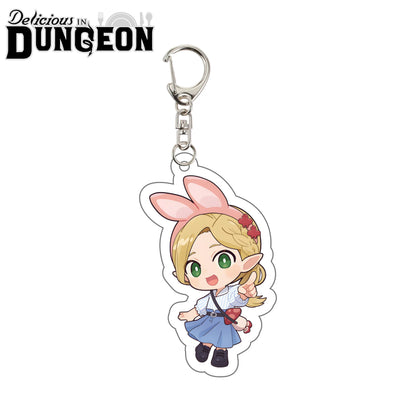 Delicious in Dungeon Meshi Lilo & Stitch Acrylic Keychain