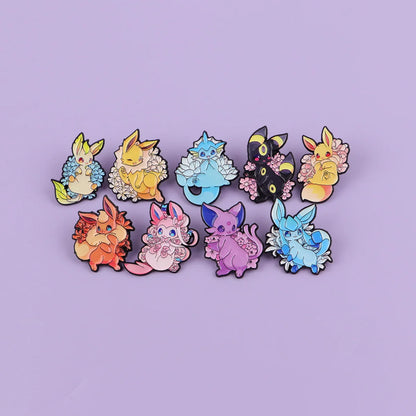 Pokemon Gengar Enamel Pin