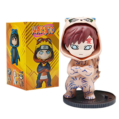 Hot Naruto Blind Box Figures Model Ornament Anime Uchiha Sasuke Sakura Cosplay Action Figurine Model Toys Decorations Gifts
