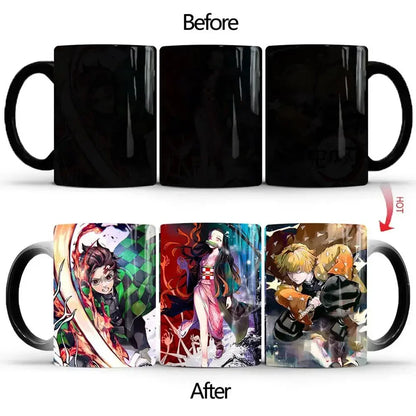 Demon Slayer Tanjiro Color Changing Mug