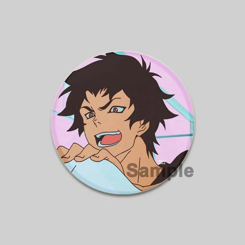 Devilman Crybaby Amon Brooch Pins