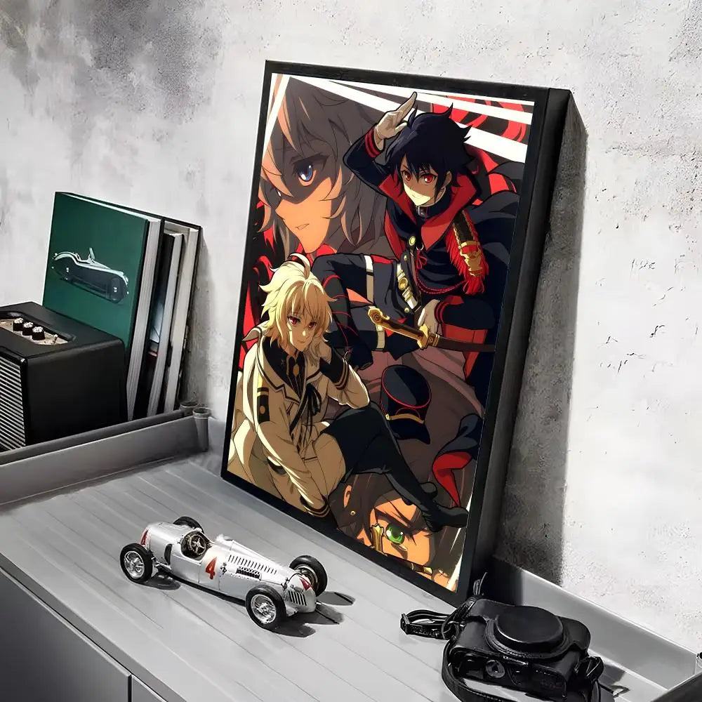 Seraph of the End Canvas Poster