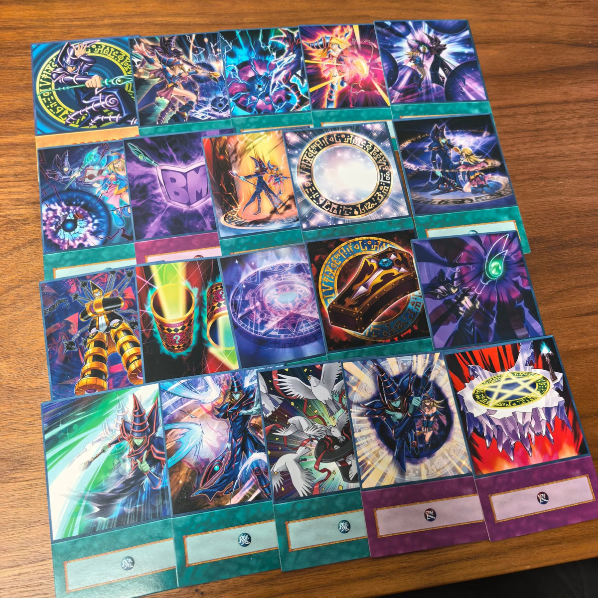Yu-Gi-Oh! Dark Magician Girl Cards