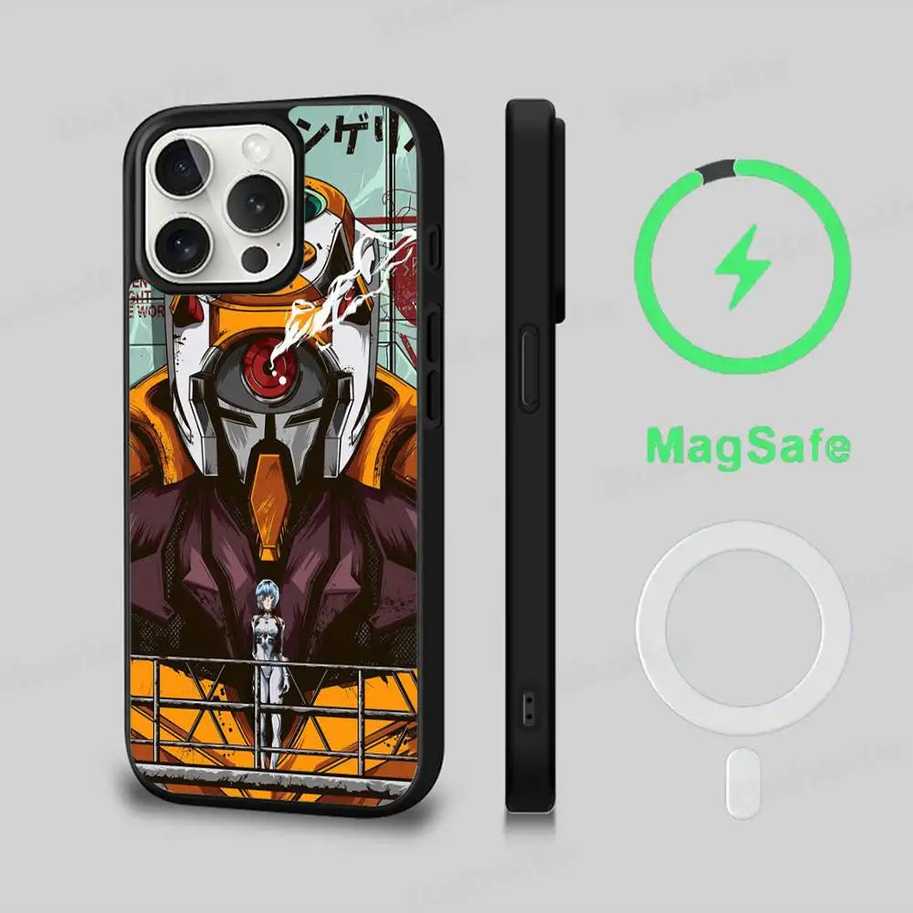 Neon Genesis Evangelion Magsafe Case